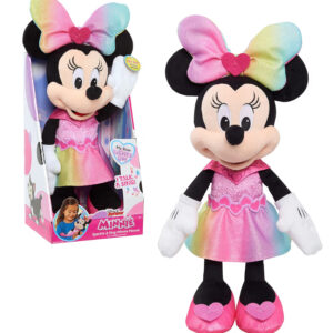 Minnie Mouse Sparkle and sing Con luces y sonidos 33cm