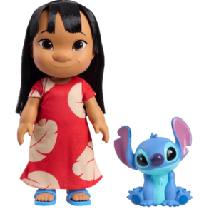 Muñecos Lilo de 35cm y Stitch 12cm