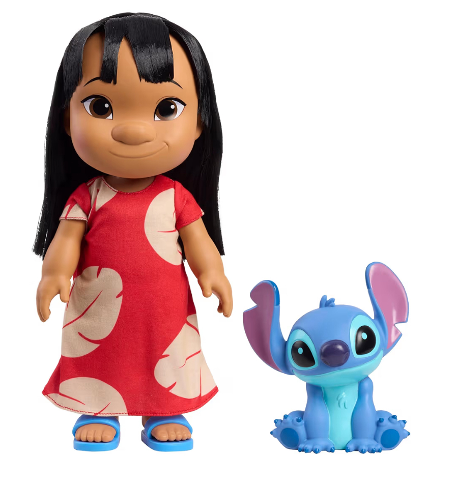 Muñecos Lilo de 35cm y Stitch 12cm