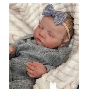 Miranda bebé reborn realista 46cm