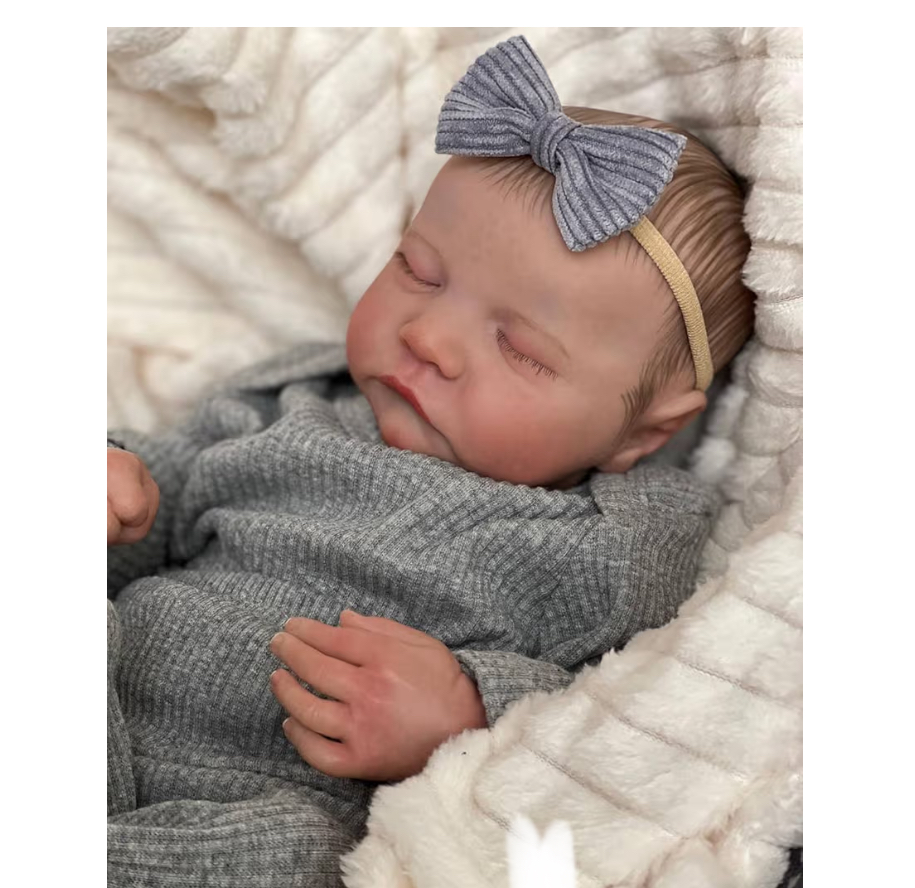 Miranda bebé reborn realista 46cm
