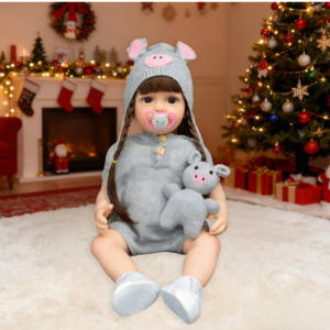 Ximena bebé reborn realista 56cm