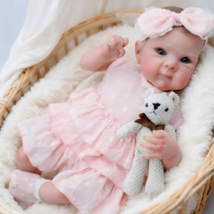 Lia bebé reborn realista 46cm