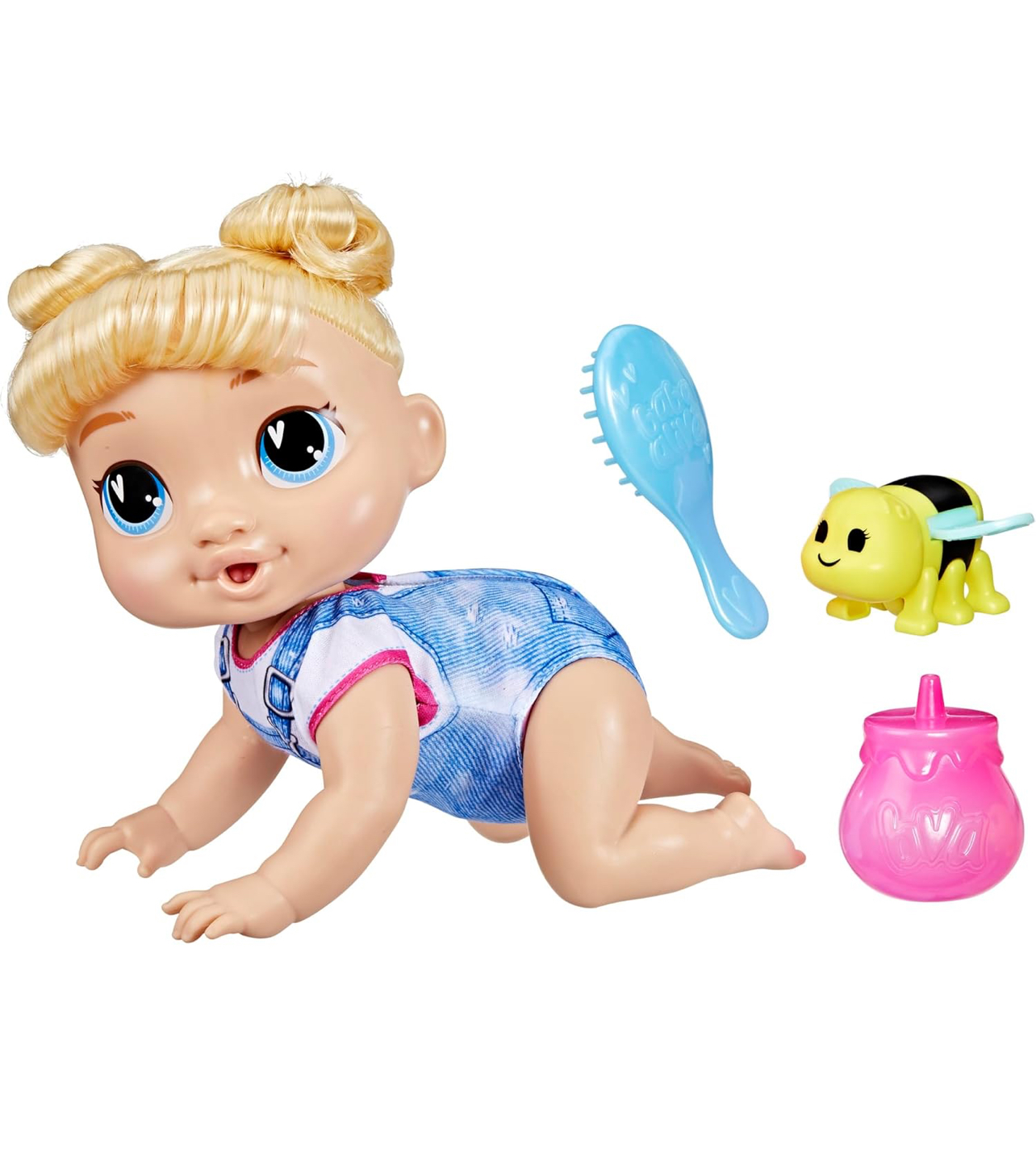 Baby Alive gateadora rubia con accesorios y sonido (copia) - Imagen 3