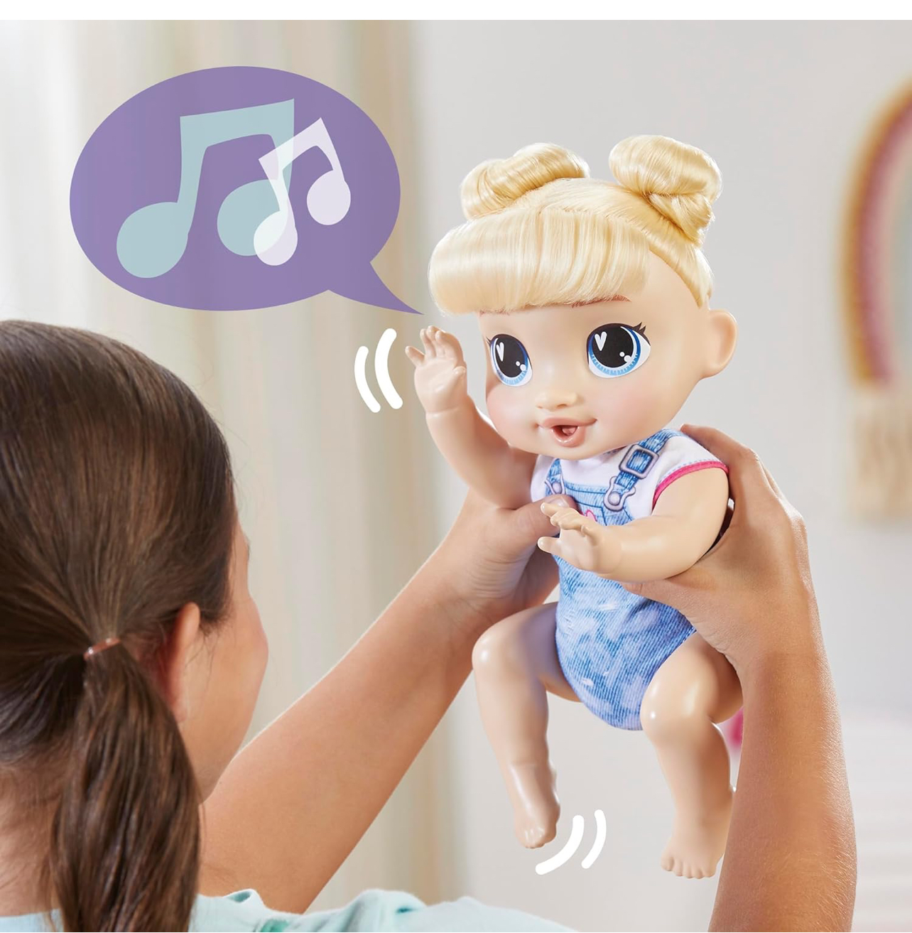 Baby Alive gateadora rubia con accesorios y sonido (copia) - Imagen 5