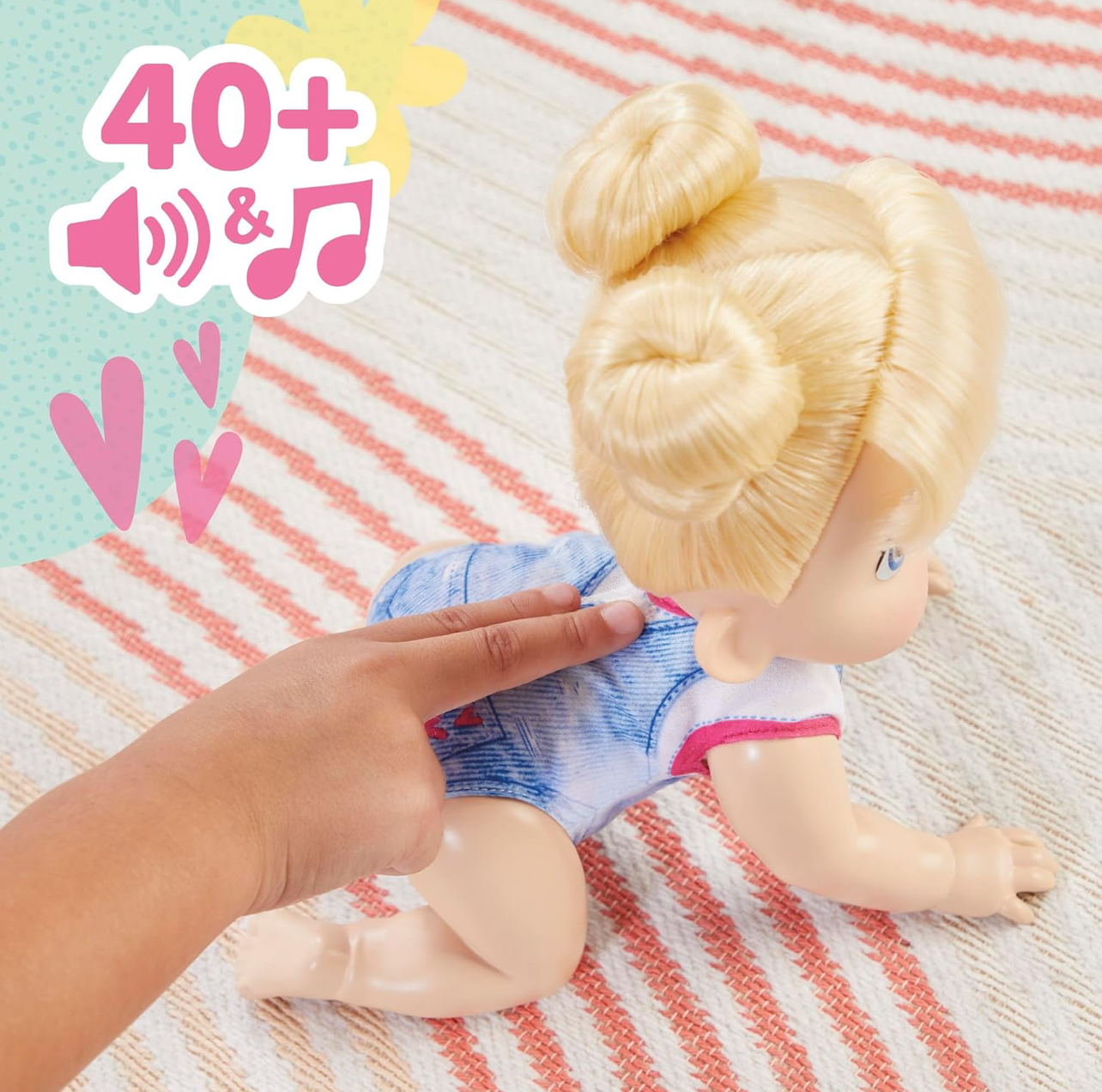 Baby Alive gateadora rubia con accesorios y sonido (copia) - Imagen 6