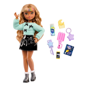 Barbie Dream Besties Zia con 7 accesorios de galaxia
