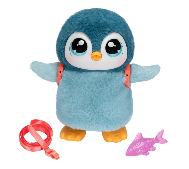 Pingüino paseador Little Live pet interactivo con sonidos y camina