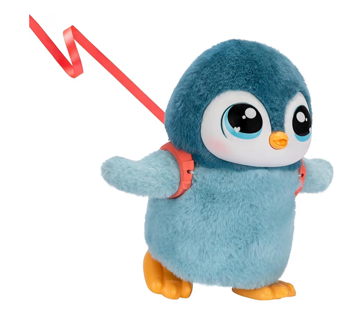 Pingüino paseador Little Live pet interactivo con sonidos y camina - Imagen 3