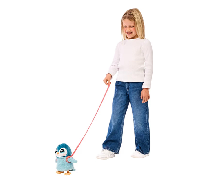 Pingüino paseador Little Live pet interactivo con sonidos y camina - Imagen 4
