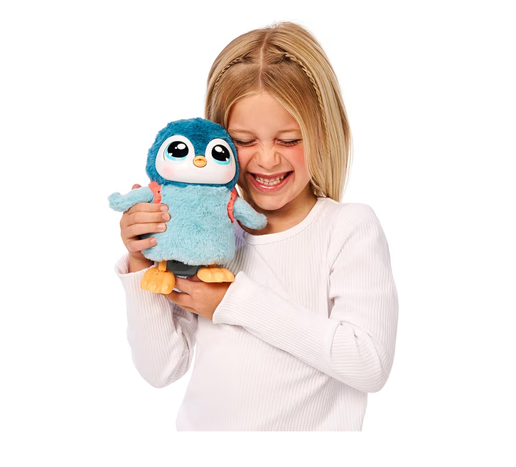 Pingüino paseador Little Live pet interactivo con sonidos y camina - Imagen 6