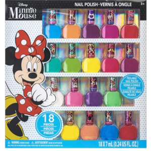 Set x18 esmaltes de secado rápido Minnie Mouse