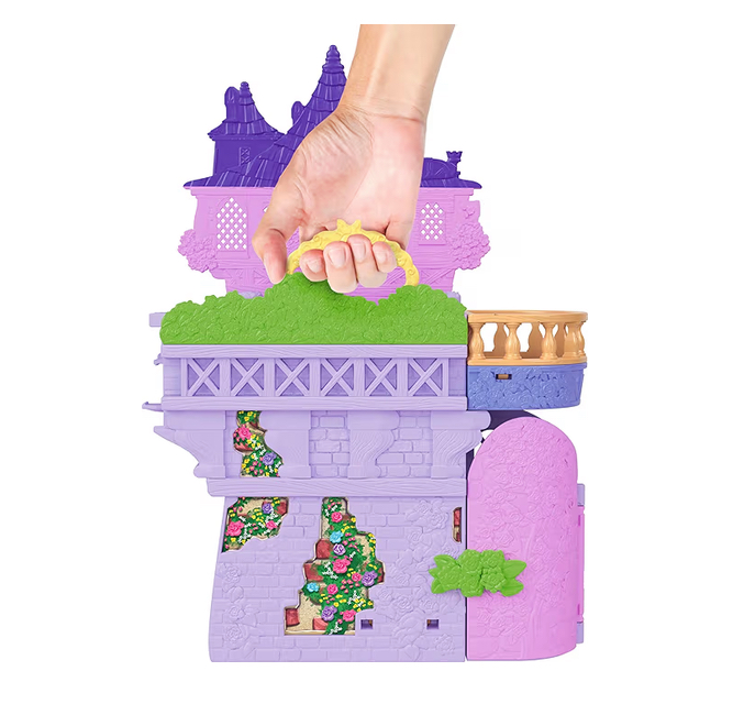 Castillo de Rapunzel Storytime con muñeca x10 piezas - Imagen 2