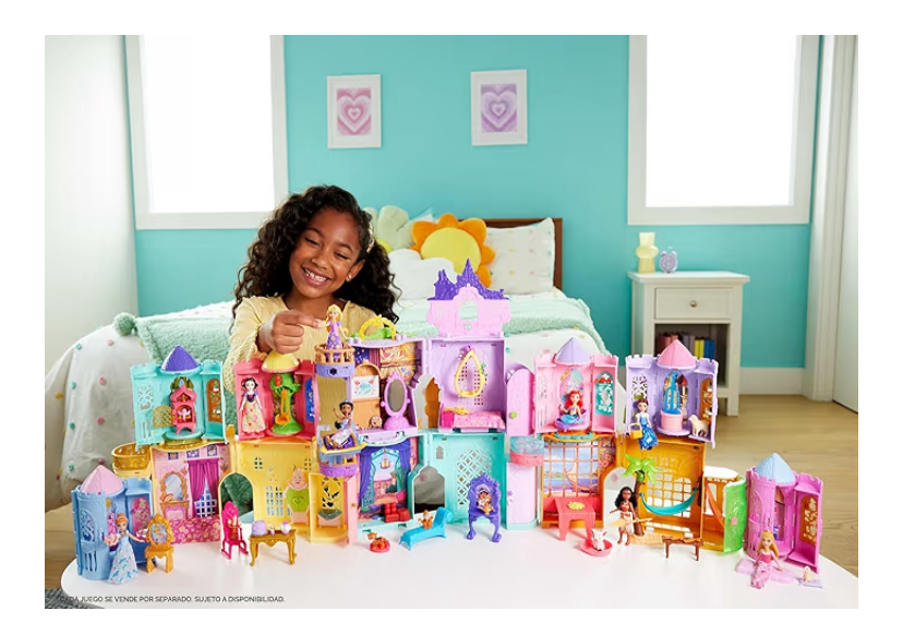 Castillo de Rapunzel Storytime con muñeca x10 piezas - Imagen 4