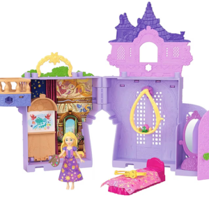 Castillo de Rapunzel Storytime con muñeca x10 piezas