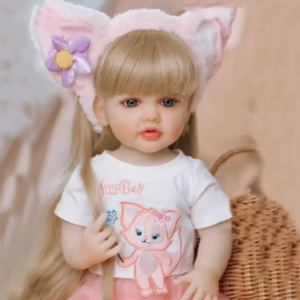 Victoria 56cm  Cuerpo silicona