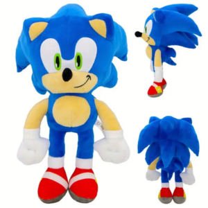 Peluche genérico de Sonic 25cm