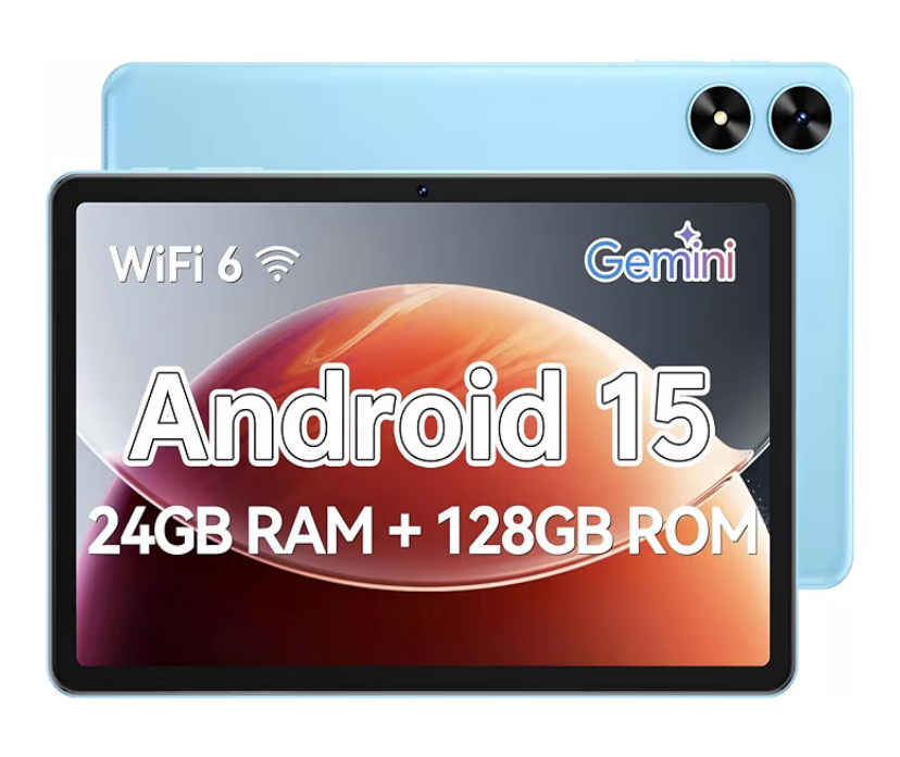 Tablet 10 pulgadas 24GB RAM 128 GB ROM cámara dual de 2MP+8MP