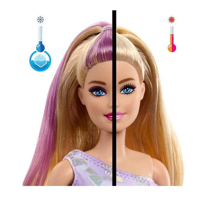 Barbie Party Unboxed serie de cumpleaños Rubia con 10 sorpresas - Imagen 6