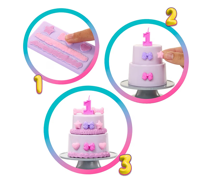 Barbie Party Unboxed serie de cumpleaños Rubia con 10 sorpresas - Imagen 7