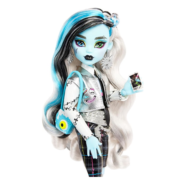 Monster High Frankie Stein Comité de bienvenida 15 accesorios - Imagen 3