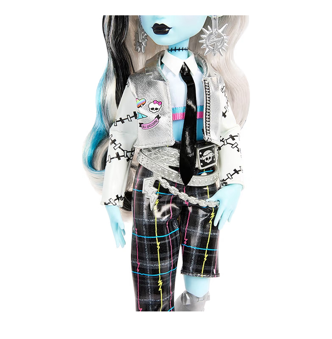 Monster High Frankie Stein Comité de bienvenida 15 accesorios - Imagen 4