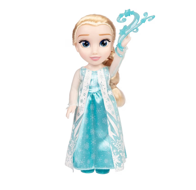 Disney Elsa de Frozen muñeca que canta con Olaf y accesorios - Imagen 4