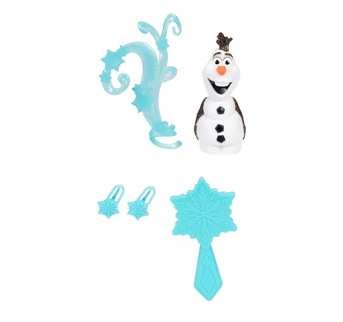 Disney Elsa de Frozen muñeca que canta con Olaf y accesorios - Imagen 5
