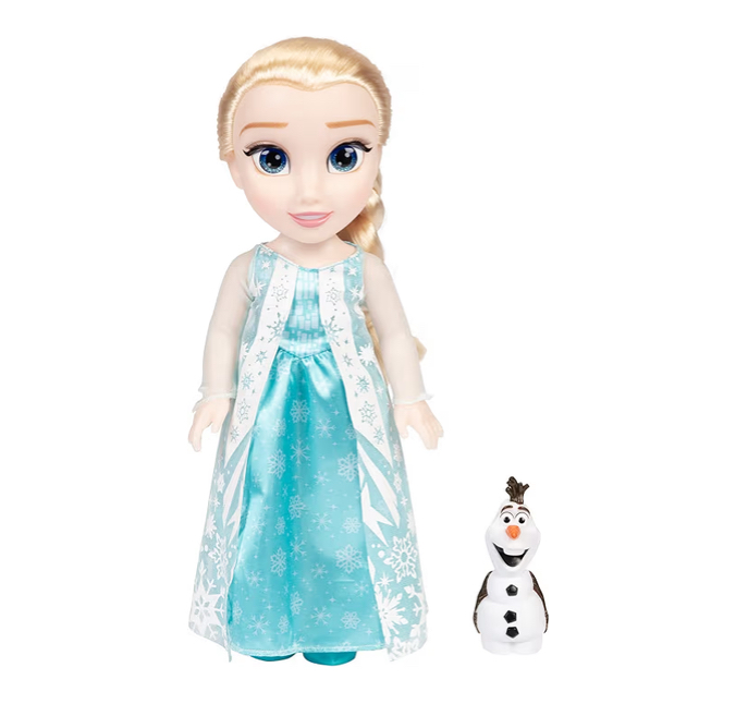 Disney Elsa de Frozen muñeca que canta con Olaf y accesorios - Imagen 6