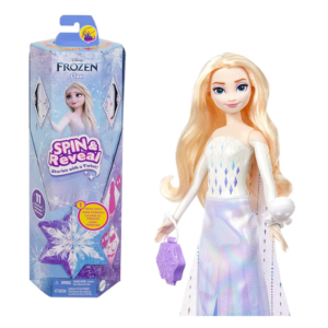 Princesa Elsa de Frozen Gira y revela con 11 sorpresas