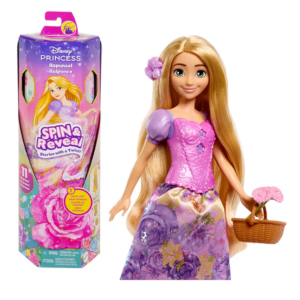 Princesa Rapunzel Gira y revela con 11 sorpresas