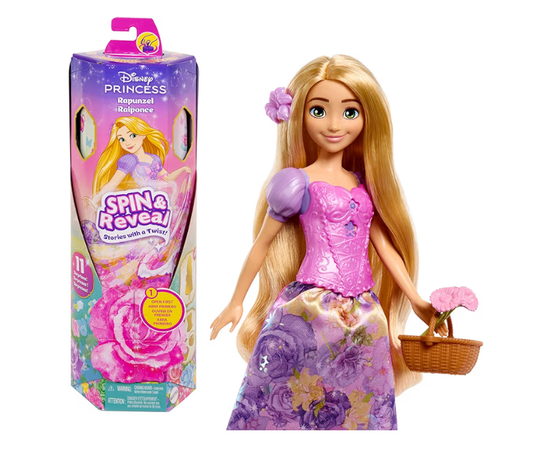 Princesa Rapunzel Gira y revela con 11 sorpresas