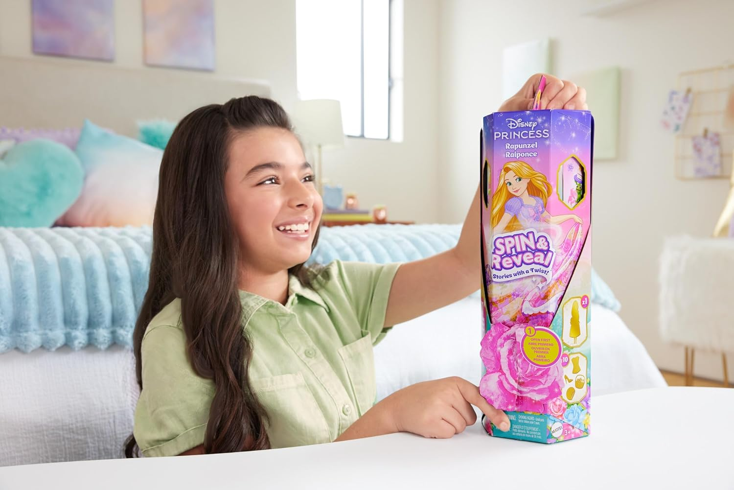 Princesa Rapunzel Gira y revela con 11 sorpresas - Imagen 2