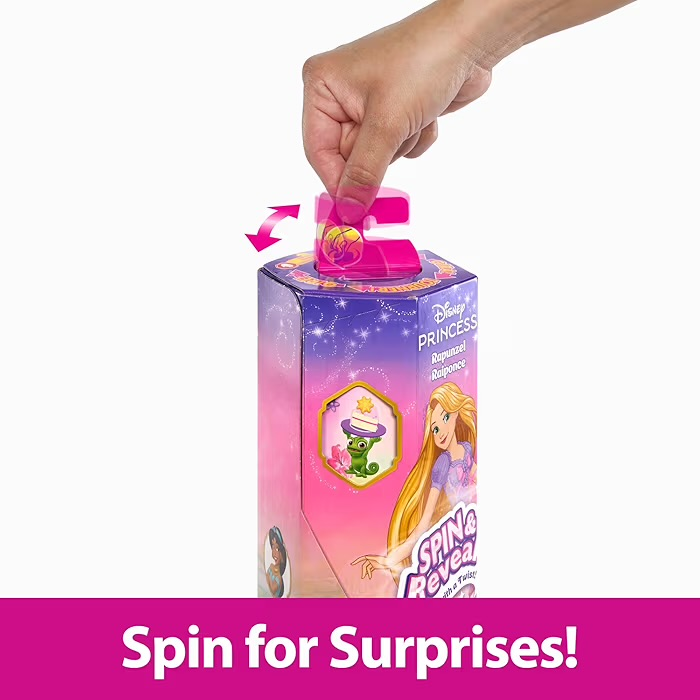 Princesa Rapunzel Gira y revela con 11 sorpresas - Imagen 3