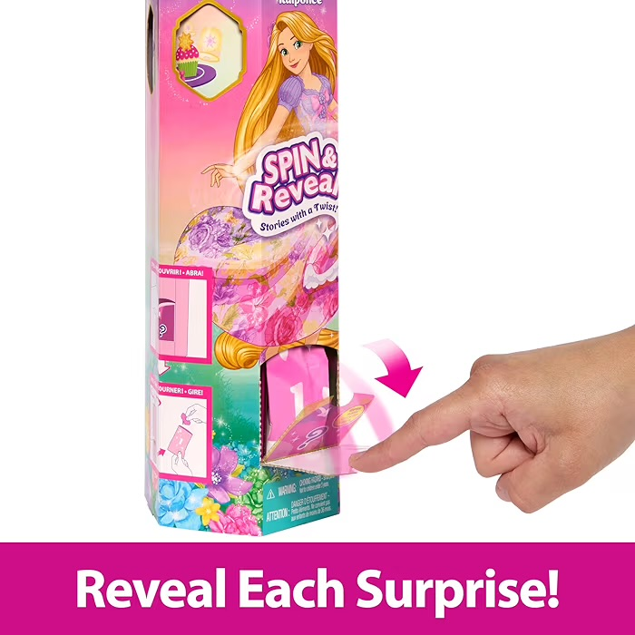 Princesa Rapunzel Gira y revela con 11 sorpresas - Imagen 4