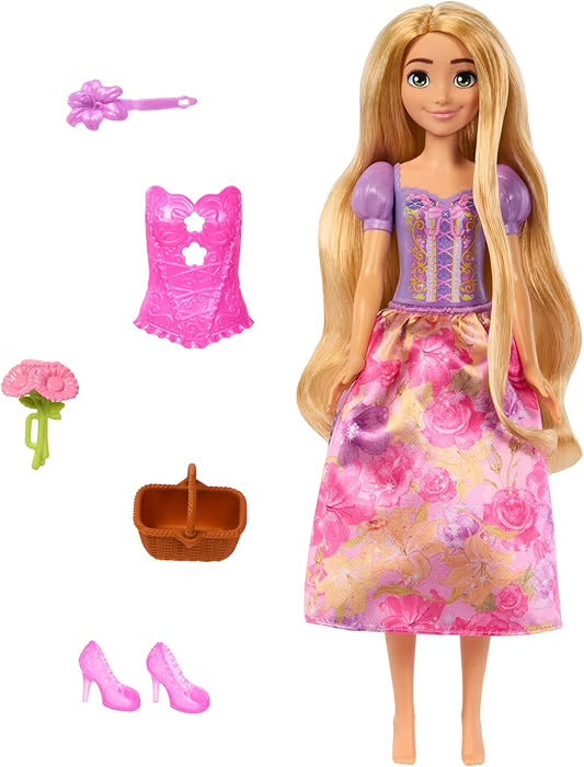 Princesa Rapunzel Gira y revela con 11 sorpresas - Imagen 6