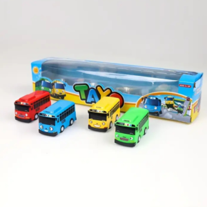 Autobuses Tayo 4 piezas