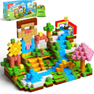 Bloques magnéticos Minecraft Styleeasy con cara x100 piezas de cubo