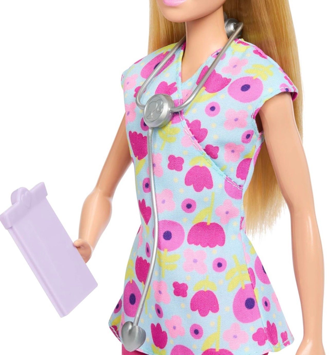 Barbie pediatra rubia con 2 bebés y centro de cuidados - Imagen 3