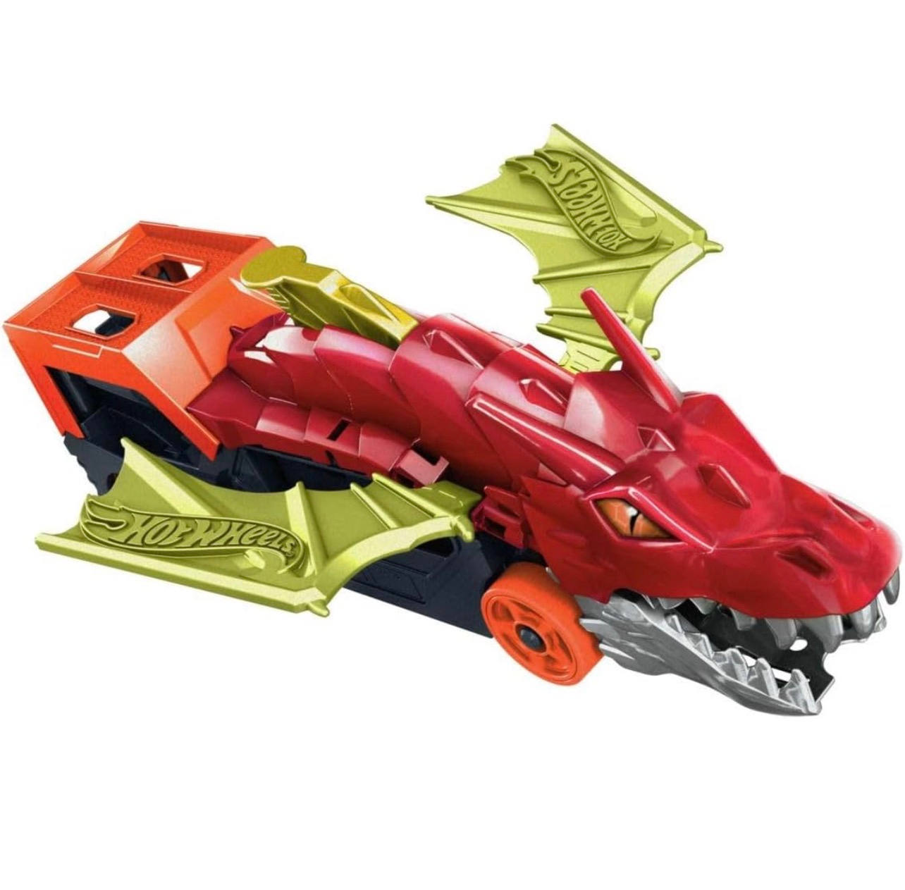 Hot Wheels transportador de lanzamiento de Dragón rojo - Imagen 5