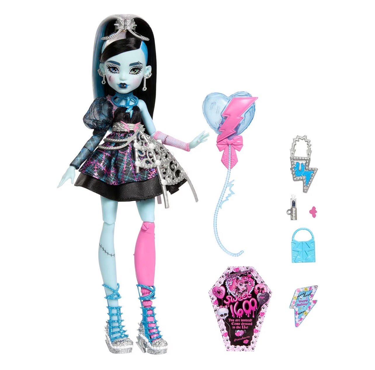 Monster High Frankie Stein Serie fiesta de cumpleaños