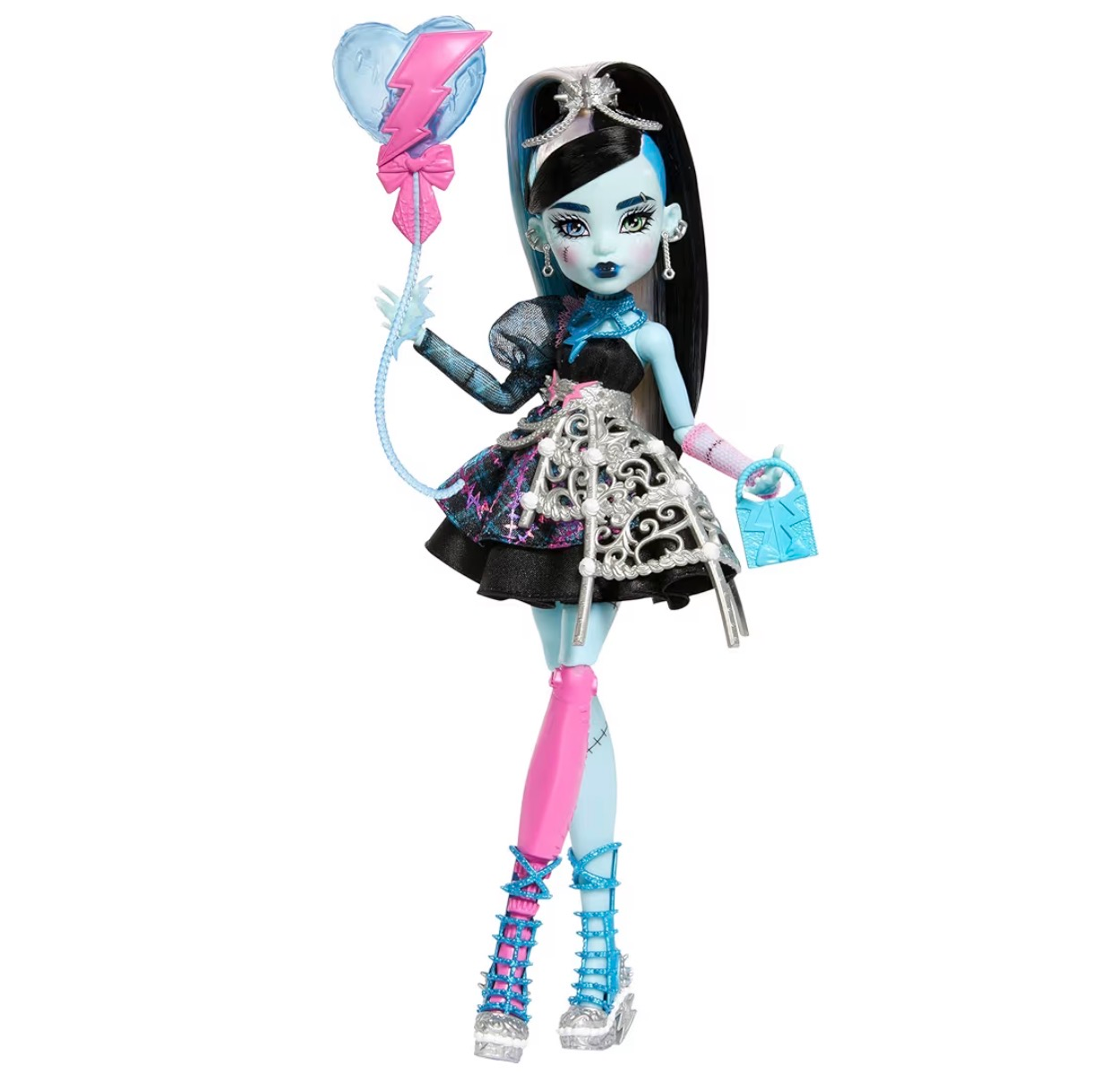 Monster High Frankie Stein Serie fiesta de cumpleaños - Imagen 4