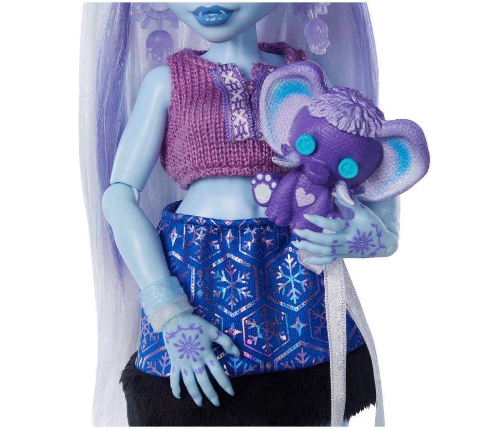 Monster High Abbey Bominable Serie Self Scare Secrets - Imagen 4