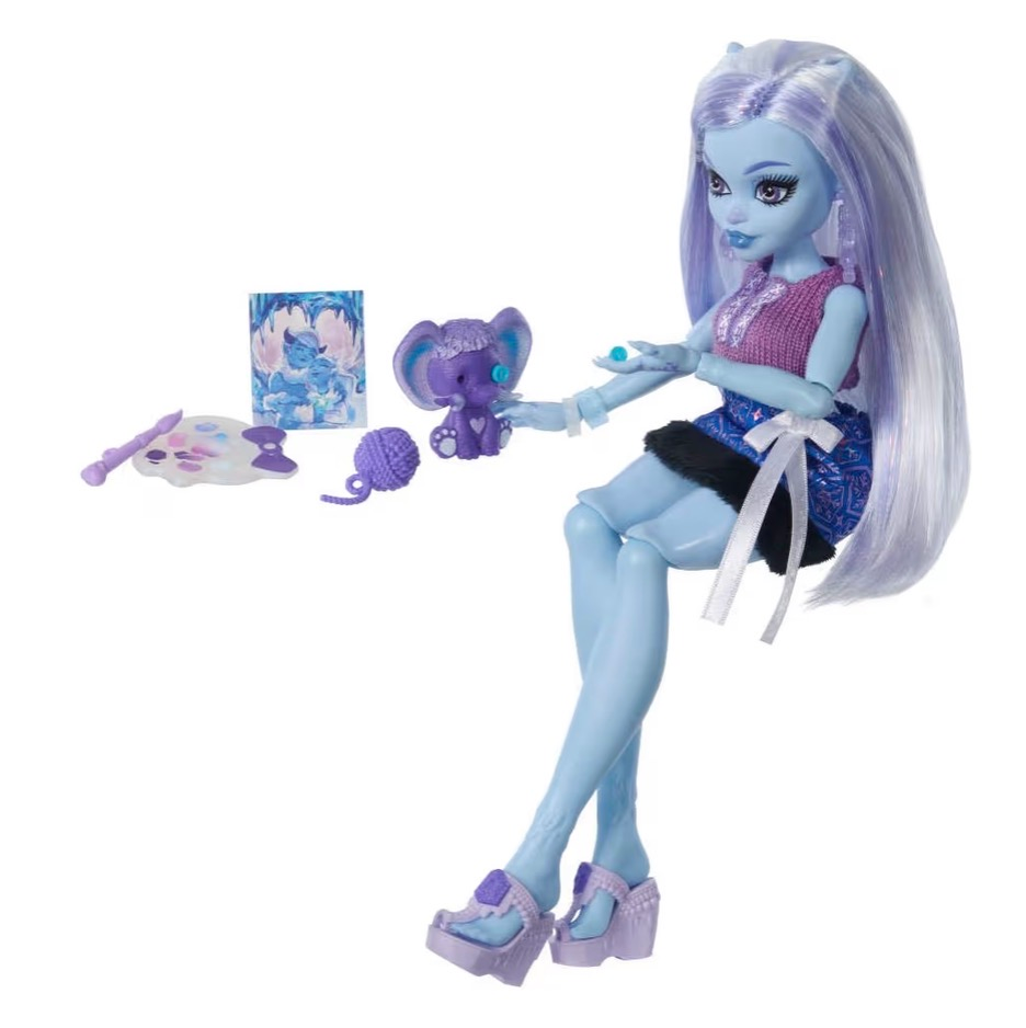 Monster High Abbey Bominable Serie Self Scare Secrets - Imagen 3