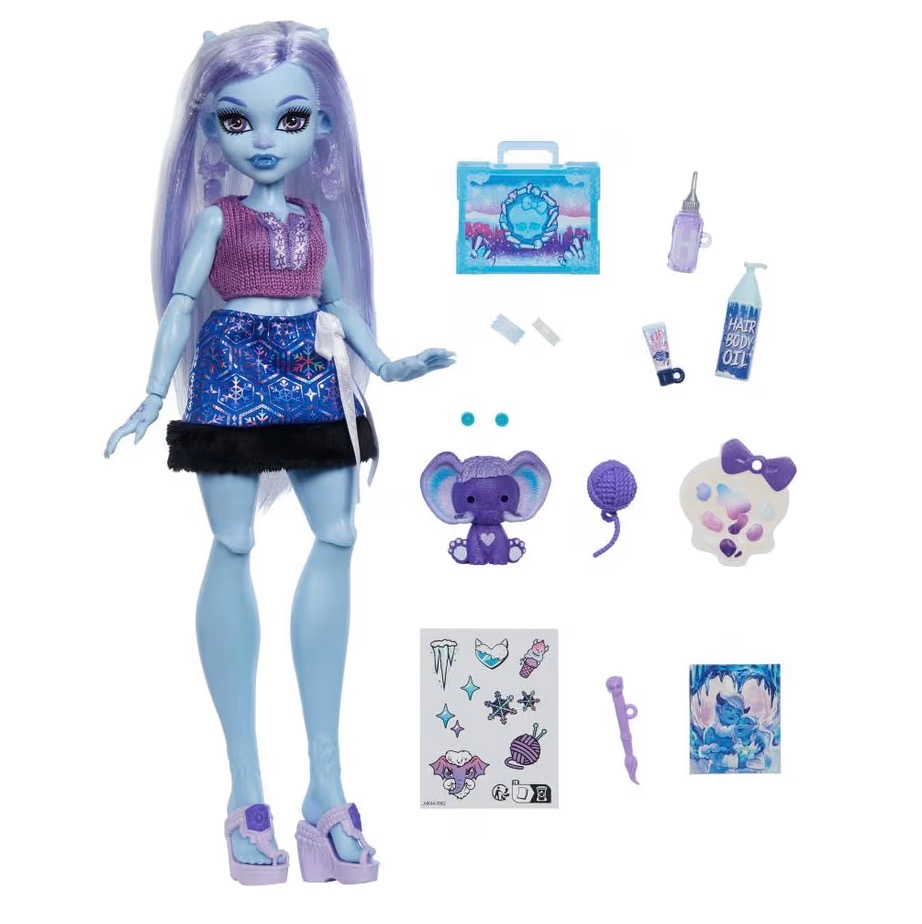 Monster High Abbey Bominable Serie Self Scare Secrets
