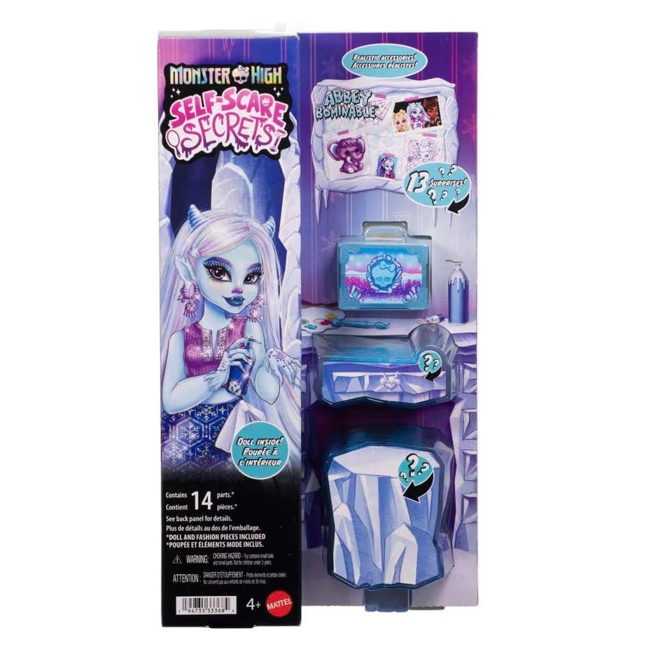 Monster High Abbey Bominable Serie Self Scare Secrets - Imagen 2