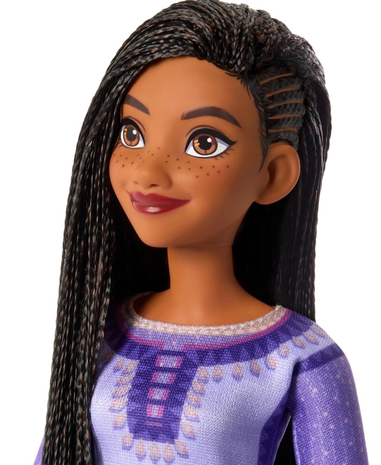 Disney Wish Asha de Rosas Muñeca 30cm con ropa extraible - Imagen 3