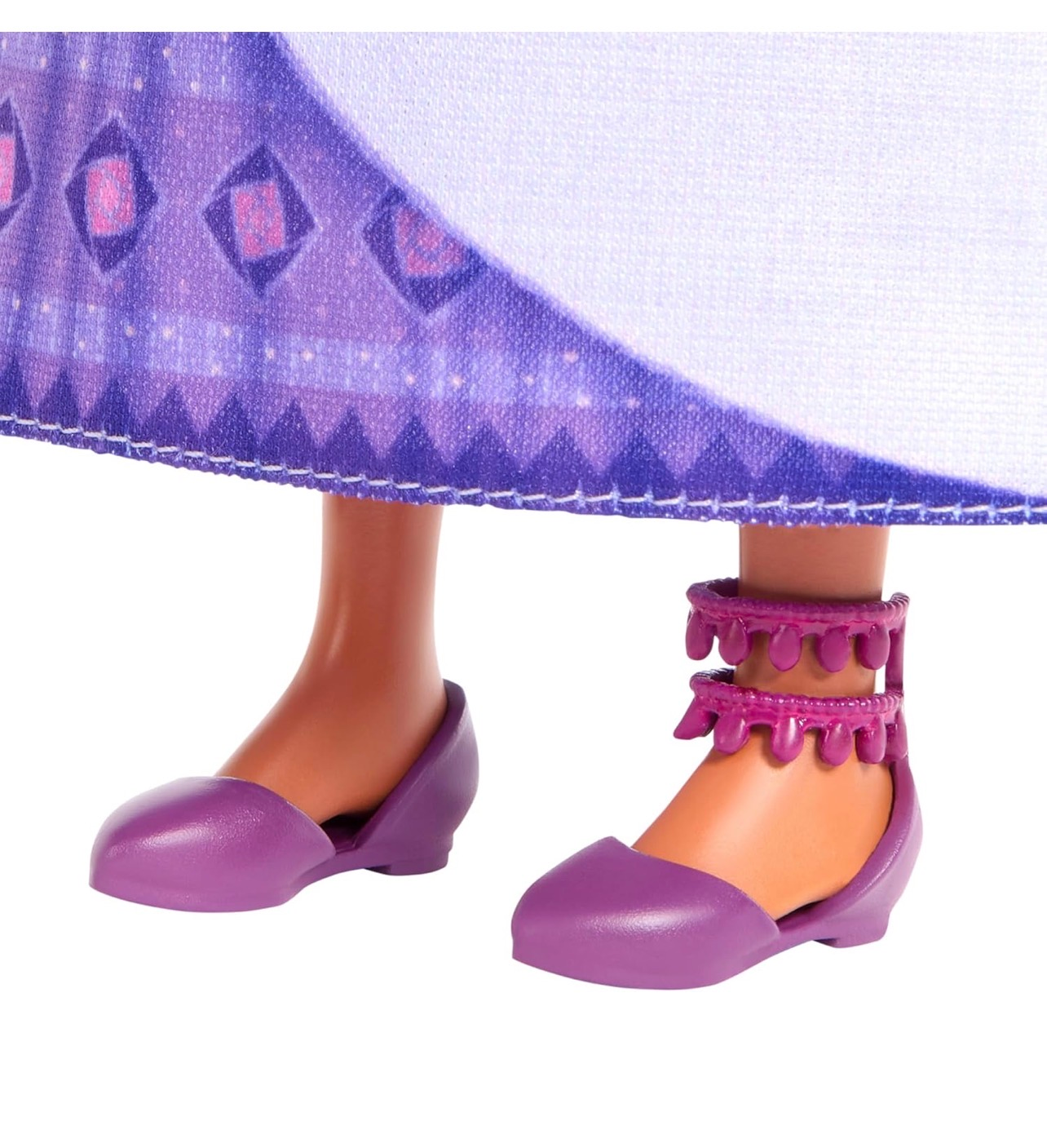 Disney Wish Asha de Rosas Muñeca 30cm con ropa extraible - Imagen 4