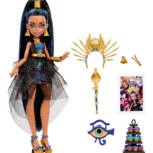 Monster High Cleo de Nile Vestido fiesta y cupcakes