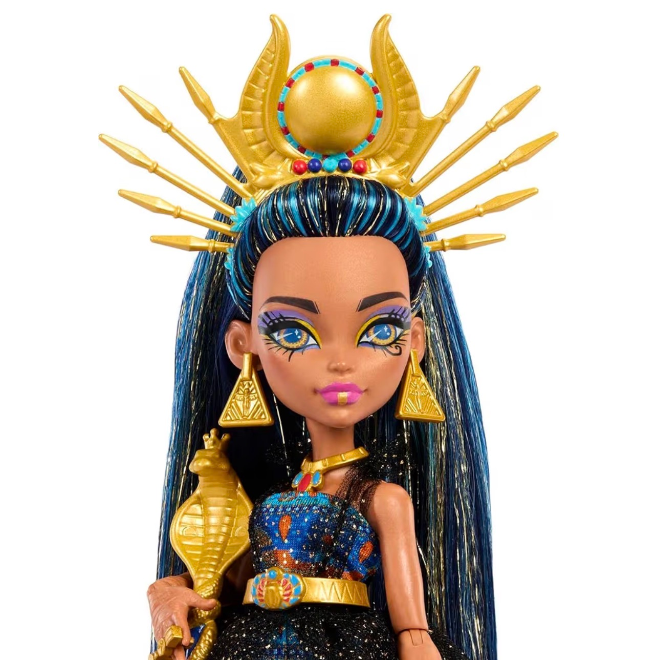Monster High Cleo de Nile Vestido fiesta y cupcakes - Imagen 2